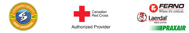 BC First Aid - Authorized Provider Training Partner: Canadian Red Cross, Lifesaving Society