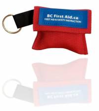 Key chain CPR Kit