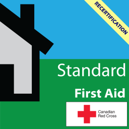 Standard First Aid Recertification CPR A/C and AED