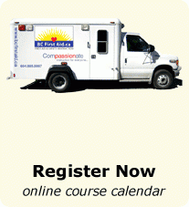 Register for BC First Aid Courses